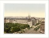 The University Vienna Austro-Hungary, c. 1890s, S-UNF
