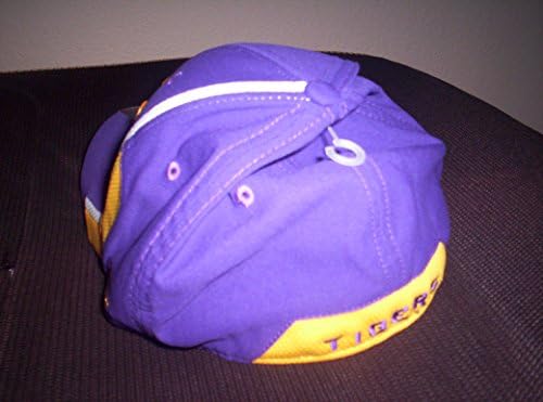 LSU Tigers - HAT - CAP - Ncaa - Licensed New - Nike - Legacy - Dri-fit-flexfit