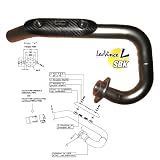 Produkt-Bild: LeoVince f. Yamaha WR 125 R/X Katersatzrohr 8042