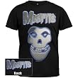 Misfits - Chrome Skull T-Shirt