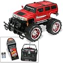 1:10 Scale Radio Remote Control Red HUMMER H3 RC Truck Car