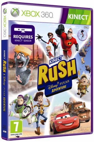 Kinect Rush A Disney Pixar Adventure