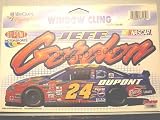 WINCRAFT NASCAR JEFF GORDON 24 WINDOW CLING DUPONT