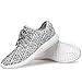 JACKSHIBO Women's Men's Daily Walking Shoes Athletic Breathable Runing Shoes