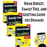 Home Budget, Family Tree, and Greeting Cards for Dummies