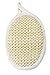 Exfoliating Sisal Back Scrubber & Pad (4 Pack) - Shower Sponge for Men/Women, Effective Against Acne