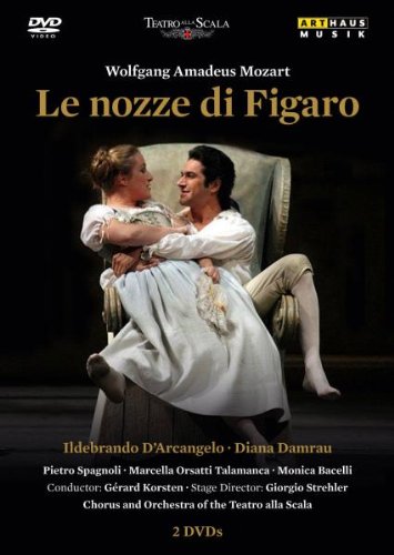 Wolfgang Amadeus Mozart - Le nozze di Figaro [2 DVDs]