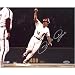 Pete Rose Autographed 1980 WS Rounding Third 8x10 Photograph