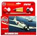 Airfix A50085 172 Scale Mitsubishi Zero Wwii Aircraft Gift Set Inc Paints Glue And Brushes