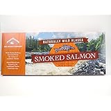Alaska Seafood Naturally Wild Alaska Smoked Salmon 14oz. Fillet