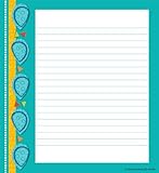 Carson Dellosa Teal Appeal Notes Notepad (151061)