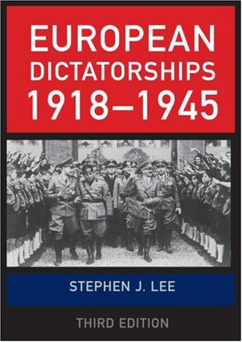 City Travel Guides Discounted  Books : European Dictatorships 1918-1945