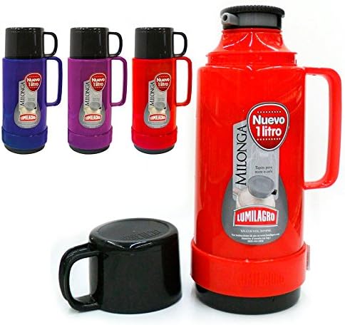 Termo Thermal Carafe Coffee Tea Mate Flask Liter Pitcher Kettles Hot Water Cold