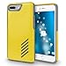 Orzly iPhone 8 Plus Case, Grip-Pro Case for iPhone 7 Plus/iPhone 8 Plus - Durable & Light-Weight Twin Layer Protective iPhone 8 Plus Case - Urban Yellow