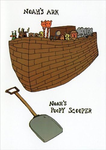 Noah's Ark - Funny Birthday Card