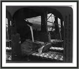 Historic Print (L): A quarter front view of ladle puring [sic] off molten metal into pig iron machines, Pitt