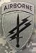 Civil Affairs/PsyOps ACU Patch with Airborne Tab