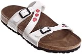 Birki's Women's Salina Cork Sandal,Minnie,39 Narrow EU Picture