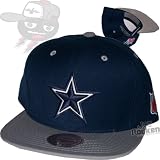 Dallas Cowboys "Lone Star" 2 Tone Gr/Bl. Mitchell& Ness Snapback Hat Cap