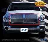 2006-2007 Dodge Ram 304 Stainless Steel Chrome Plated Billet Grill Grille
