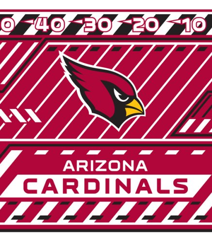Turner NFL Arizona Cardinals Stretch Book Covers (8190165)