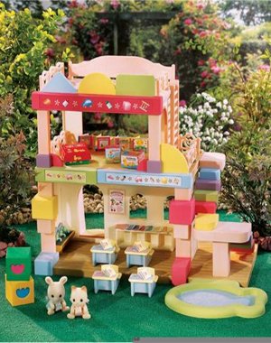 51rlQeRXK L Calico Critters Cloverleaf Corners Nursery School