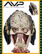 Childs AVP Predator Halloween Costume Vinyl Mask New