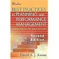 Best Practices in Planning And Performance Management (From Data to Decisions) (Wiley Best Practices) (Hardcover)