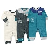 mother goose(マザーグース) カバーオール (70～80cm) キムラタンの子供服 (11503-163) チャコール 80