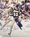 Magic Johnson/Larry Bird Dual Signed 16 X 20  Photo -- Post Up Boston Celtics Los Angeles Lakers -