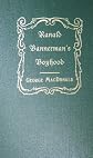 Ranald Bannerman's Boyhood