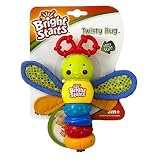Bright Starts Twisty Bug Baby Toy 3 Month +