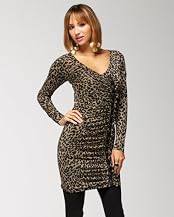 Leopard Studded Safari Dress - Web Exclusive