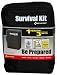 Survival Kit - 1 Person, 3 Days - Be Prepared- Water, Shelter/Alert, and Food