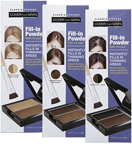 Claudia Stevens Cover That Gray Fill-In Powder