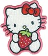 Application Hello Kitty Strawberry Sweet Patch