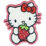 Application Hello Kitty Strawberry Sweet Patch