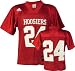 Indiana Hoosiers Cardinal Replica Toddler Football Jersey - 4T