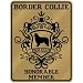 New  Border Collie Fan Club - Honorable Member - Pets  Parking Sign Dog