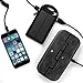 SUNERGYPRO® Solar USB Mobile Device Charger - Sunergy pro, Portable Charger Back up, External Battery 5000mah, Power Pack Portable, Back up Power Bank Water/ Shock/ Dust Resistant, Dual USB Charger for Iphone 6, 6 Plus, 5s, 5c, 4s, 4, Ipod, Ipad Mini Retina (Apple Lightning Adapter Included), Samsung Galaxy Note 2, Note 3, S2 S3, S4, S5, S6. Most Android/windows Smart Cell Phones, Gps, Tablets, GoPro Camera and Other Usb-charged Devices
