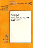 Produkt-Bild: Antike Abh&auml;ngigkeitsformen in den griechischen Gebieten ohne Polisstruktur und den r&ouml;mischen Provinzen. Actes du Colloque sur l'Esclavage, I&eacute;na, 29 septembre - 2 octobre 1981.