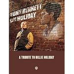 Tony Bennett on Holiday: A Tribute to Billie Holiday book cover