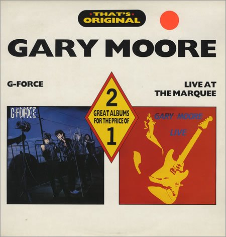 Gary Moore - G-Force / Live At The Marquee - Zortam Music