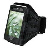 Apple iPhone 4 / iPhone 4G Black Mesh Sport Armband