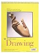 Strathmore 300 Series Drawing Paper Pads 9 in. x 12 in. sheets pad of 50 70 lb.