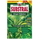 Substral D&uuml;nger-St&auml;bchen f&uuml;r Gr&uuml;npflanzen - 60 St&uuml;ck