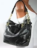 NEW AUTHENTIC COACH LEATHER BROOKE CONVERTIBLE SHOULDER TOTE BAG (Mahogany/Brass)