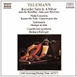 Telemann: Recorder Suite, Viola Concerto