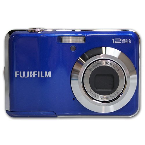 Best Price FujiFilm FinePix AV130 12MP Digital Camera (Blue)
