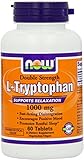 Now Foods L-tryptophan 1000mg, Tablets, 120-Count